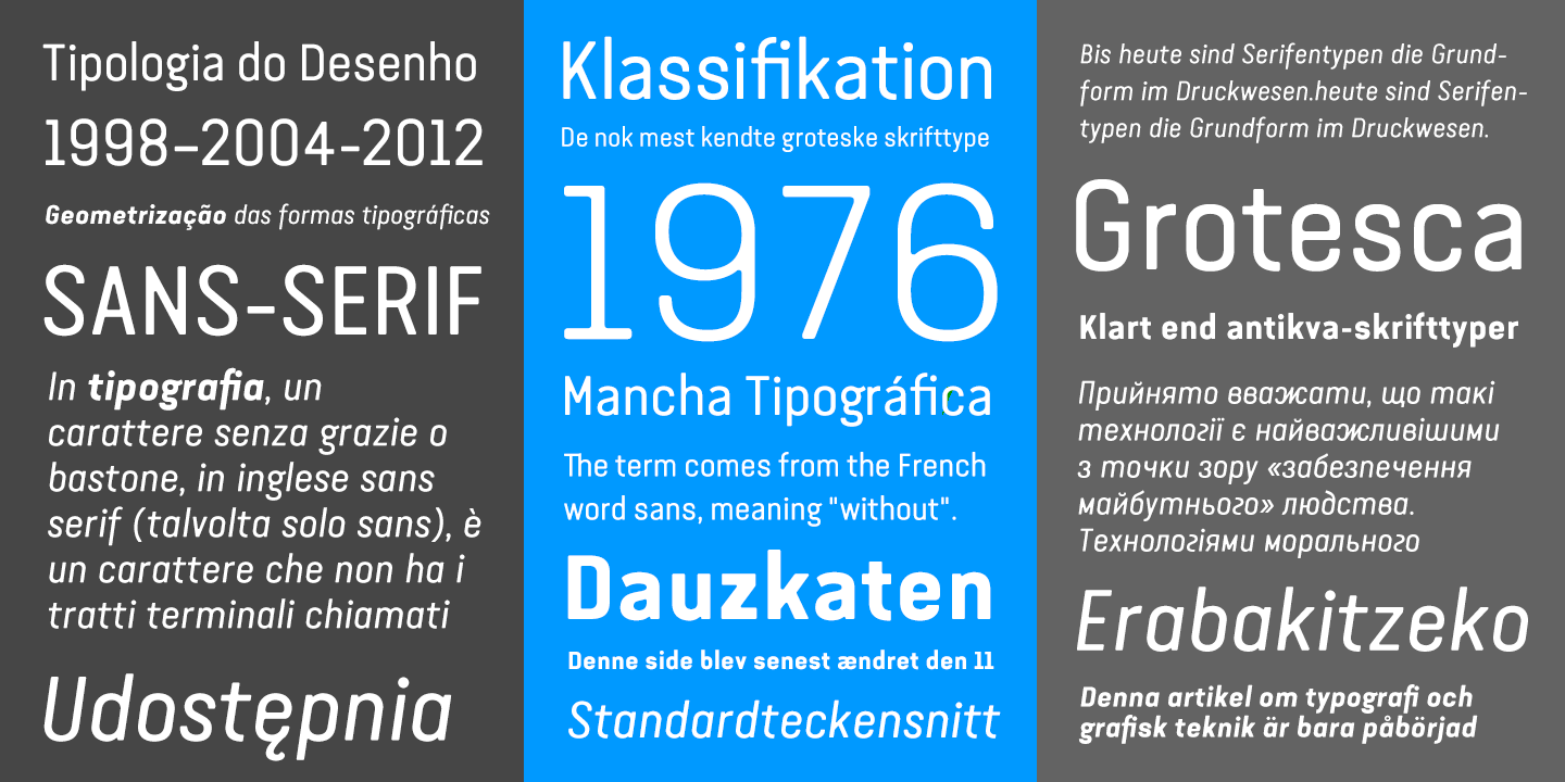 Пример шрифта Van Condensed Bold Italic